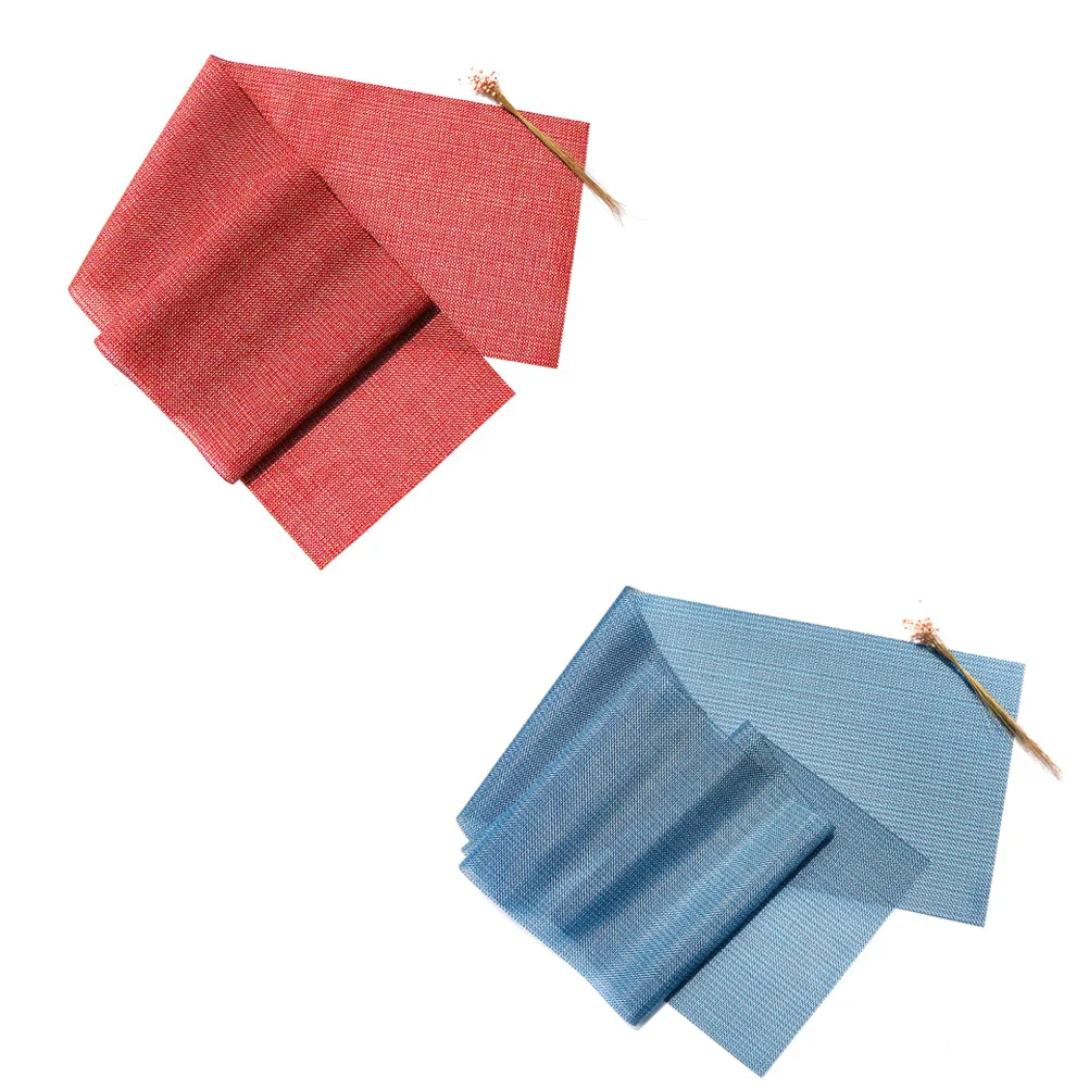 

Rectangular Woven Tablecloth for Buffet Dining Outdoor Tables Protects from Spills Stains Scratches Easy Clean