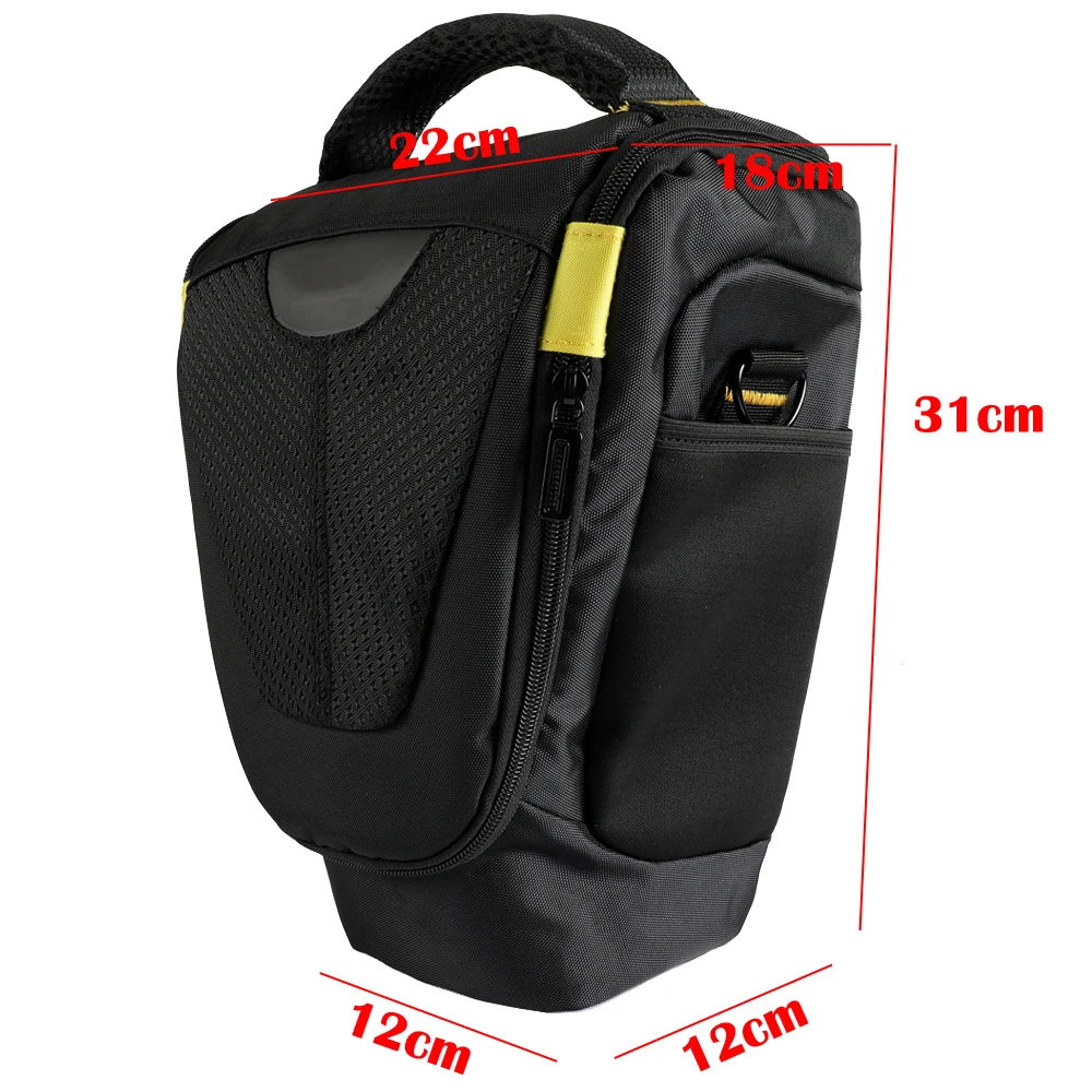 Waterproof DSLR Camera Large Bag For Canon EOS 6D2 5D4 5D3 R 850D 70-200mm 100-500mm Nikon D6 D5 D3 D850 D780 100-500 60-500Lens