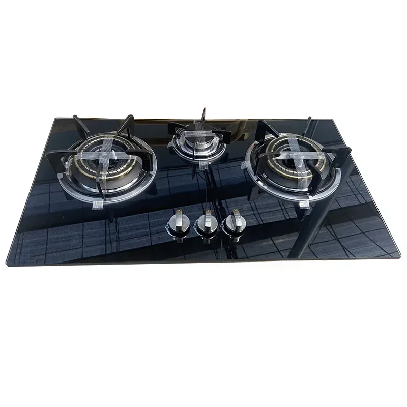 Factory Wholesale Price 3 Burner Embedded Domestic Cooker LPG Gas Stove Hot Sales factory price