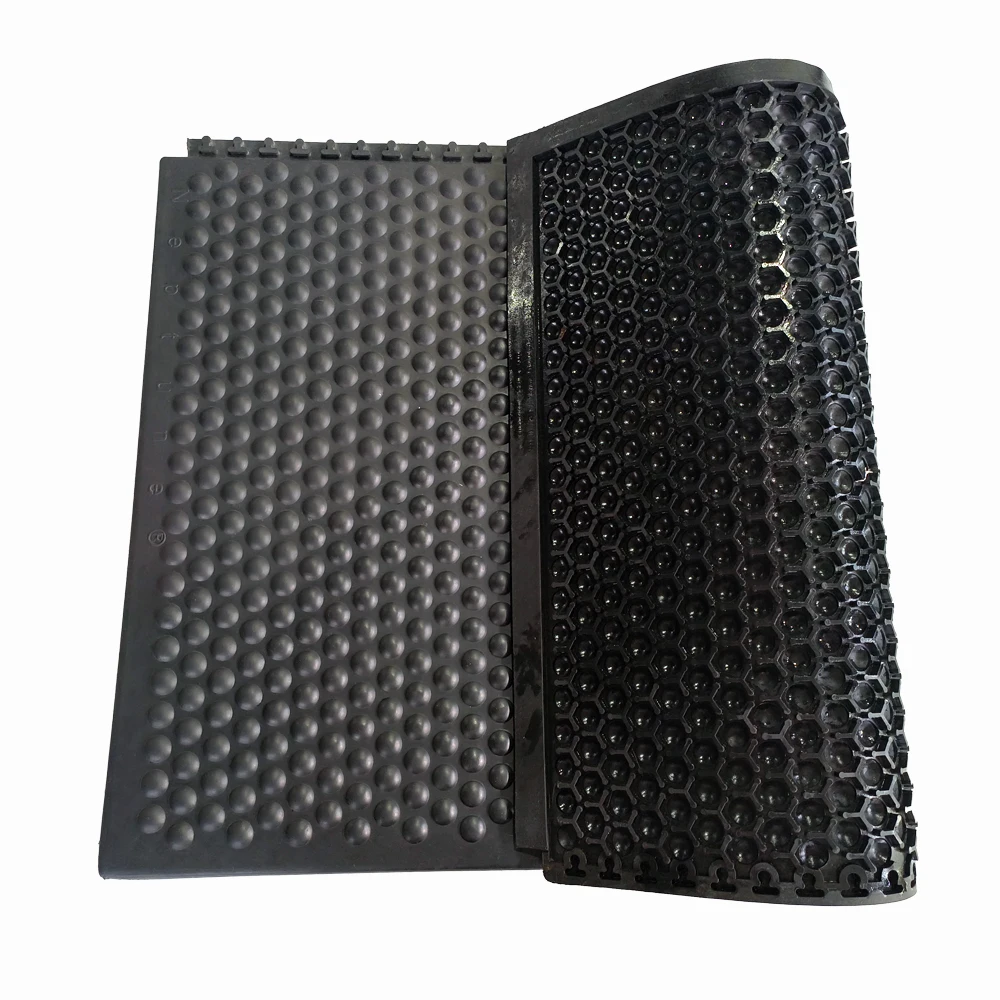 2025Pavimenti ad incastro per tappetino anti-fatica con alte proprietà anti-fatica Tappetino in gomma naturale