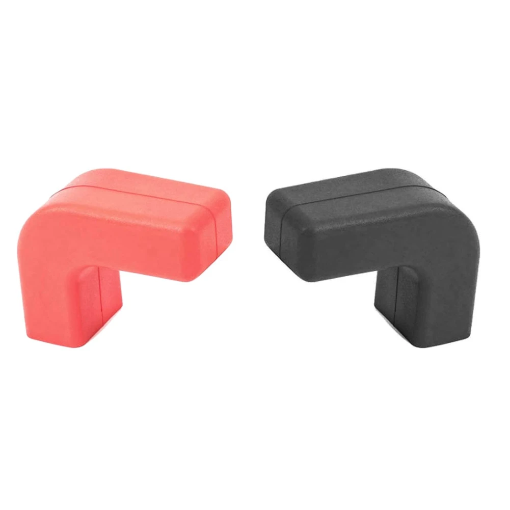 سيارة سوداء المصد الأمامي بار سحب مقطورة هوك مقطورة عازلة كتلة ل جيب JK JL JT رانجلر 2007-2023