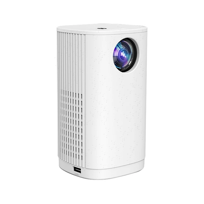 Mini Projector 1080P Wireless Movie Projectors 100Inches Same Screen Technique Home Theater Video Player EU Plug Easy Install