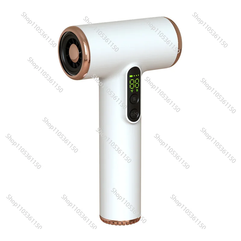 USB rechargeable wireless hair dryer, large wind hair dryer, no need to plug in.