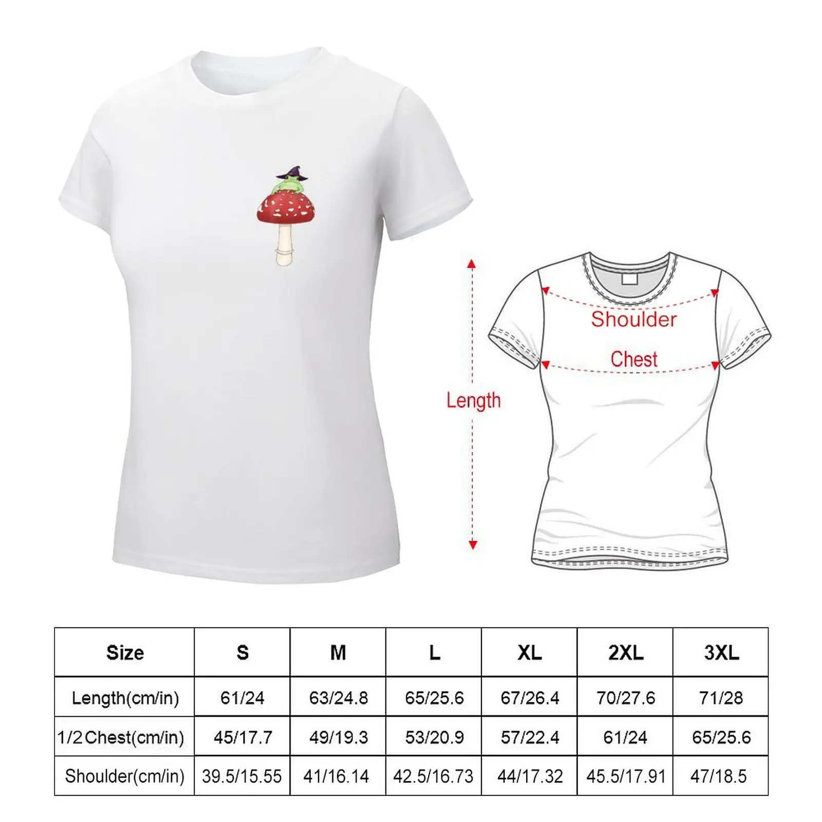 magic frog T-shirt cute tops Female clothing Short sleeve tee Women's t-shirt