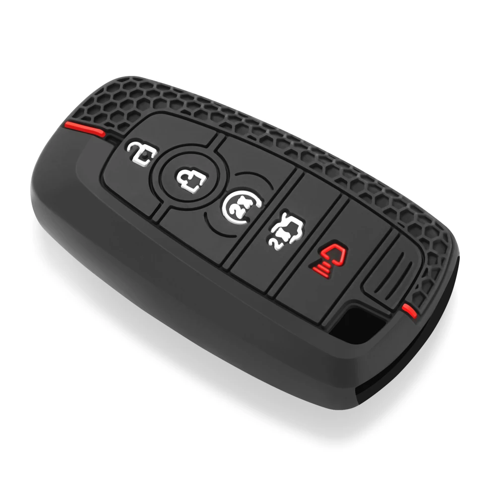 New Car Remote Key Case for Ford Fusion Mustang Kuga Ecosport Explorer F-150 F-250 F-350 F-450 F-550 Raptor F150 Fob Accessories