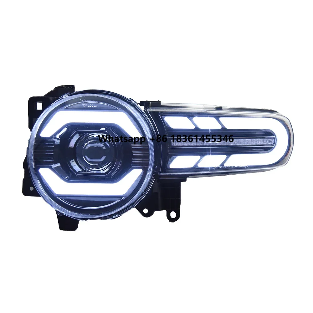 

2007-2017 for FJ Cruiser LED Auto Headlight Assembly RS Design Dynamic Signal Lamp New Condition-Dynamic Car Lights