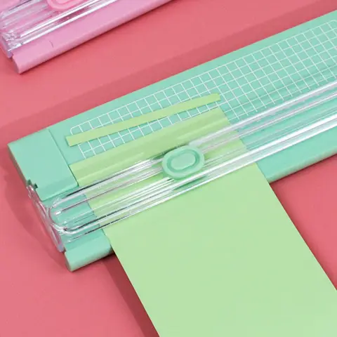 A4 Mini Paper Trimmer Paper Cutter Cutting Machine for Craft Paper Card Photo Laminated Paper Scrapbook Home Crafts Tools New