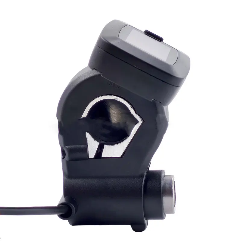 48V Electric Bike Fixed Speed Throttle 7 Pin for Tuttio Soleil01 Accelerator with M Key Speed Controller Electric Bike Accessory image 3