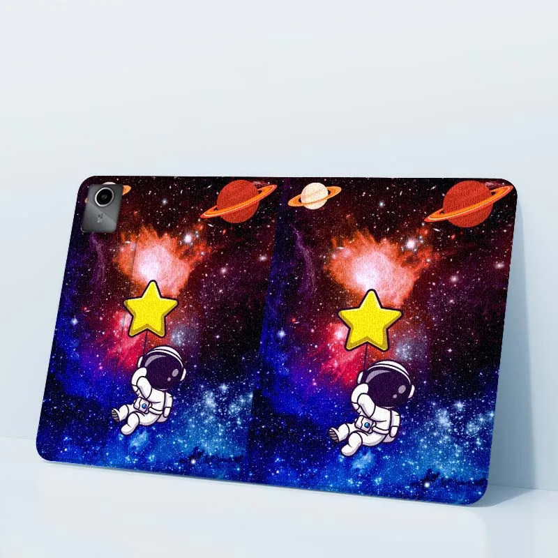 

Cartoon astronaut cute Tablet Case For Xiaoxin Legion Tab Y900 Y700 K10 M10 P11 Pad Pro GT Plus 3rd Gen 4 8.8 11 11.5
