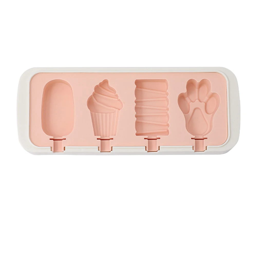 

Kids Cooking Activities Ice Cream Molds Child-Friendly Molds Popsicle Creative Culinary Experience Safe For Kids