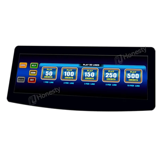 Ideck Lcd Touch button controller for fire link 8 in 1 dragon Link Golden Century Lock it Link diamond