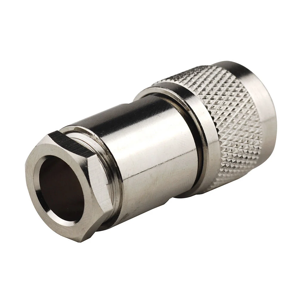 Reliable UHF Male Clamp Connector Adapter for RG8 RG213 RG214 Coaxial Cable Enhanced durability for long term use