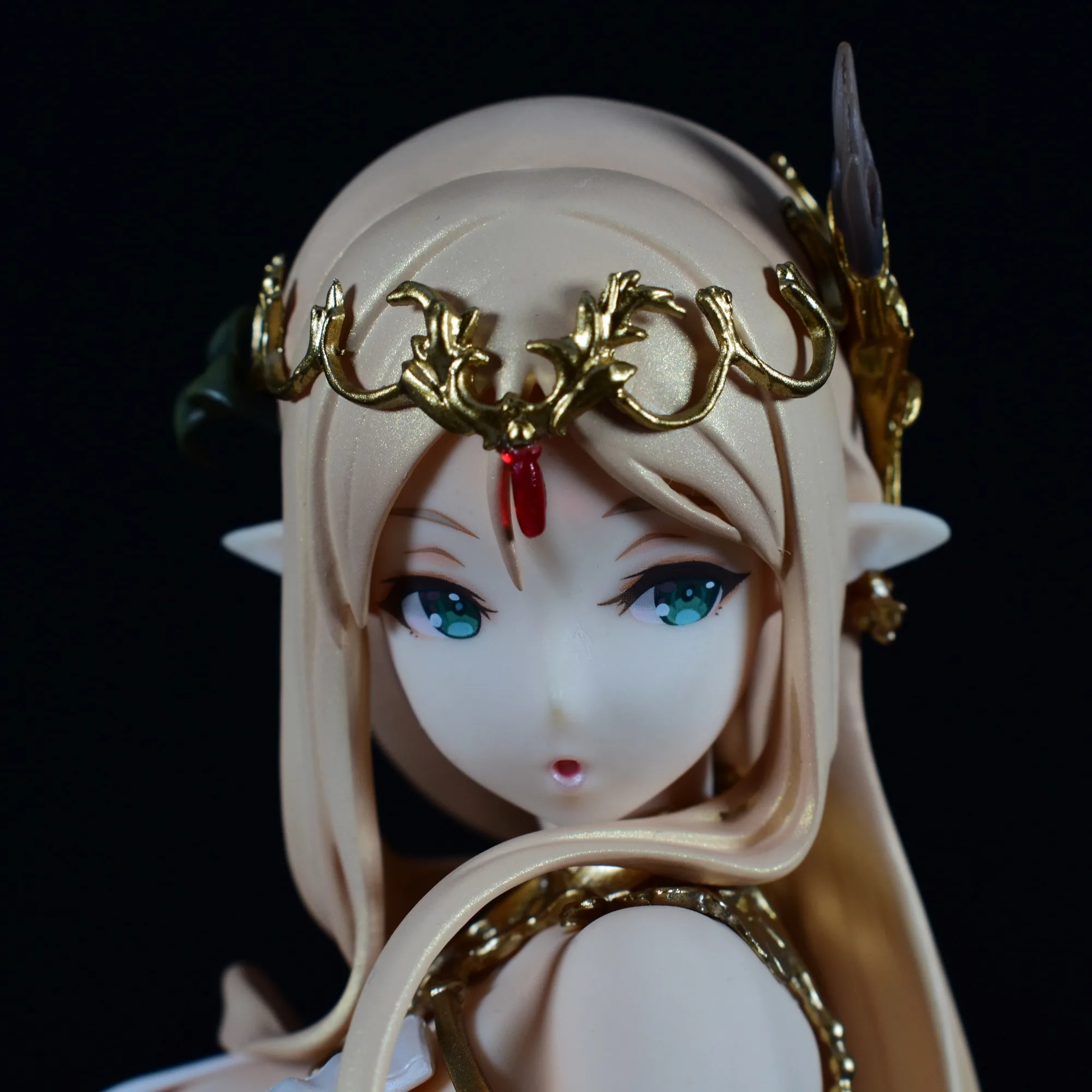 Native Anime Elven Pillow Lilly Relium Roin Caress Of Venus Houtengeki 1/7 Scale PVC Action Figure Collectible Model Toys Gifts