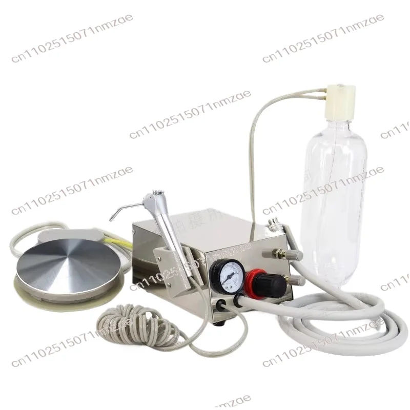 Portable Dental Grinding Machine Low High Speed Handpiece Mini Turbine Unit Micro Simple Practice Oral Polishing Equipment