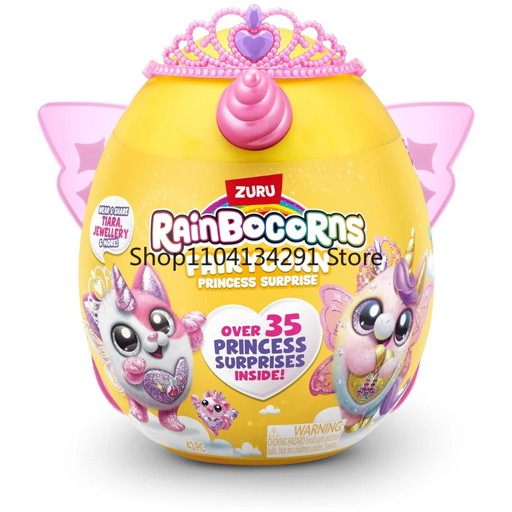 ZURU Rainbocorns Fee Prinses Verrassing Eenhoorn Magisch Ei Blind Box Collectible Wearable Fairy Wings Cadeaus voor meisjes
