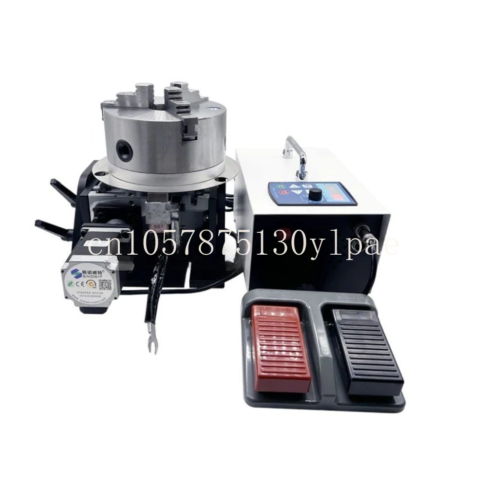 Welding Laser Marking Circumferential Seam Welding Table CNC Automatic Rotary Table, Positioner Manipulator Argon Arc