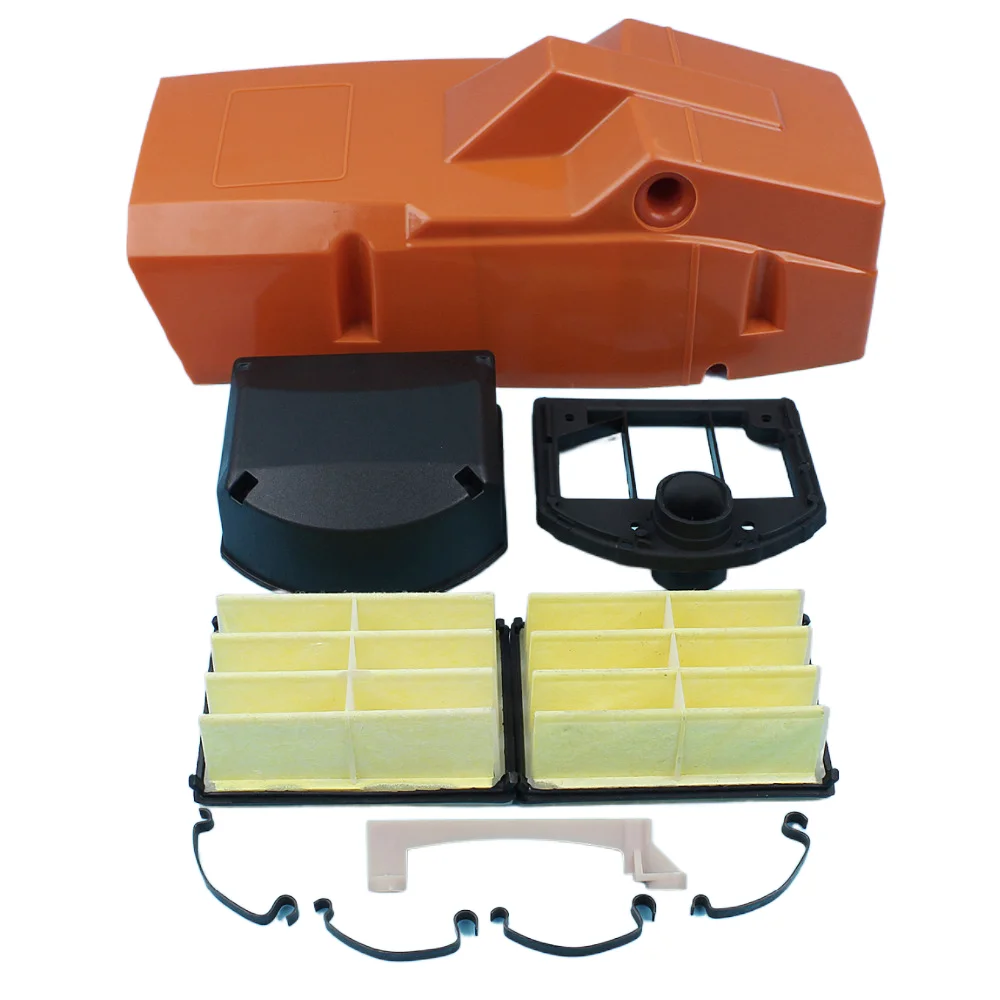 Top Engine Cylinder Cover Air Filter Clip Bracket For Husqvarna 268 272 272 XP Chainsaw #503406001 Motosierra Gasolina