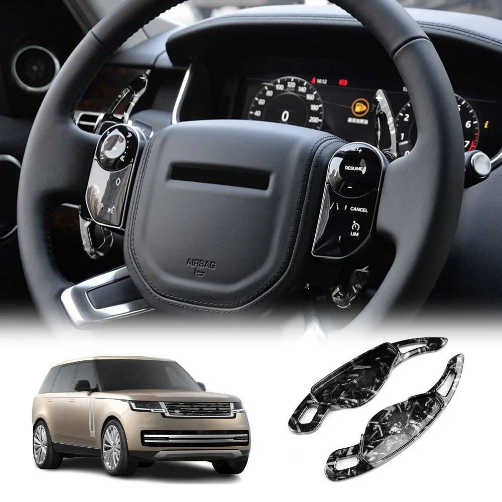 

Для Land Range Rover Discovery Sport Freelander Evoque Velar XFL автомобильные рулевые колеса, расширение переключателей передач DSG