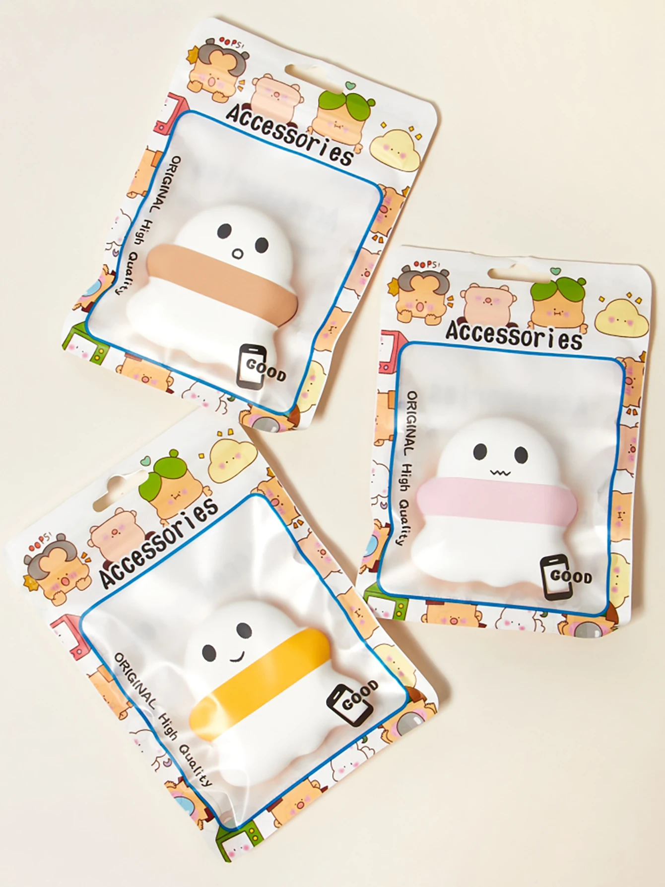 Nuvens bonitos cosméticos puff almofada de ar beleza esponja lavagem rosto puff feminino fundação em pó maquiagem beleza esponja makup esponja