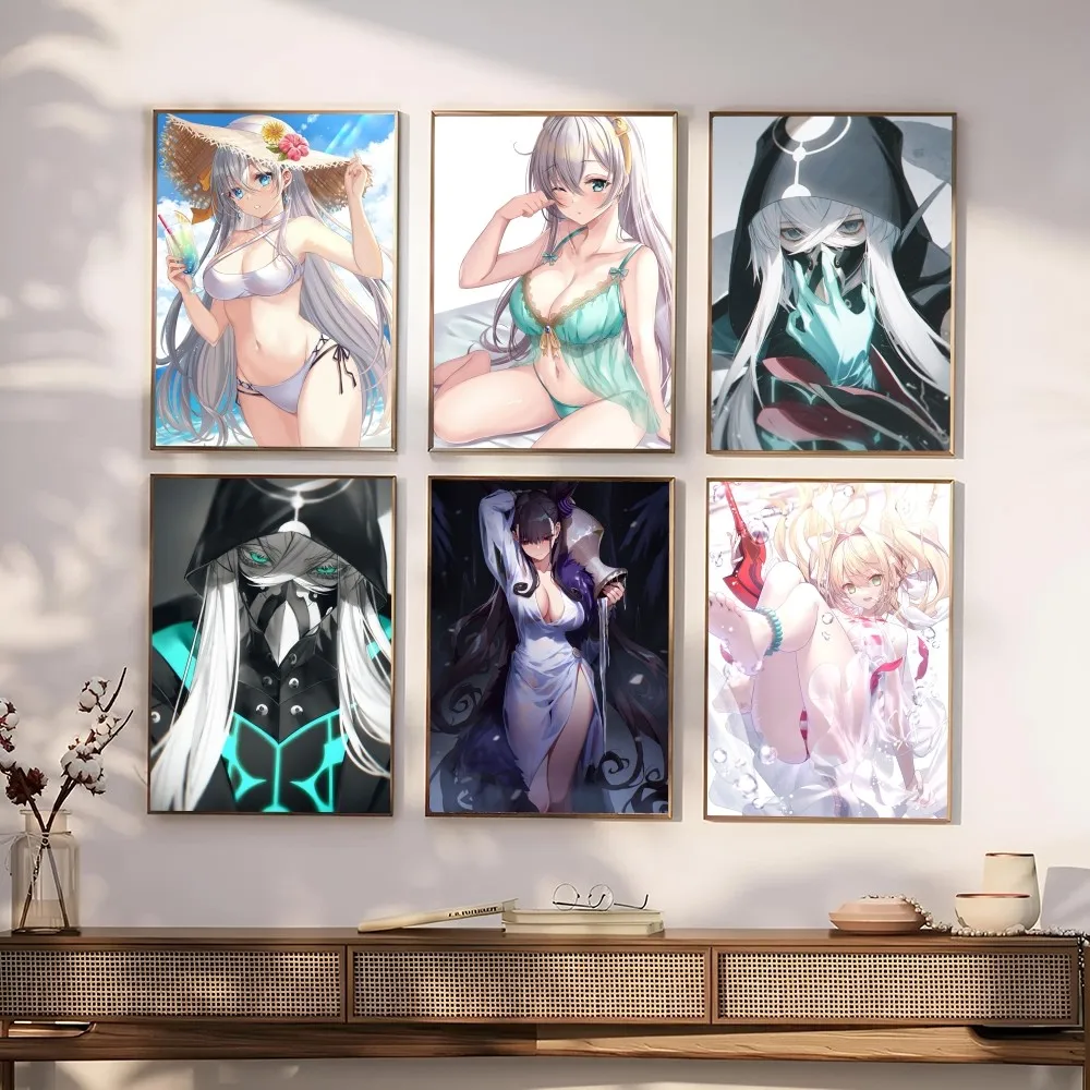 Fate Grand Order Poster Paper Print Home Living Room Bedroom Entrance Bar Restaurant Cafe Art Painting Decoration