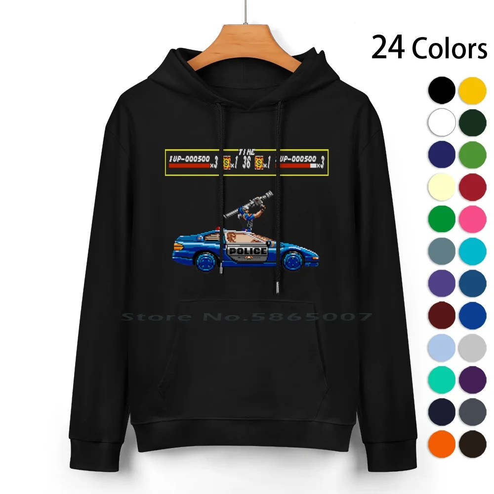 Streets Of Rage Special Attack Pure Cotton Hoodie Sweater 24 Colors Gaming Retro Gamer Mega Drive Megadrive Snes Super Bros