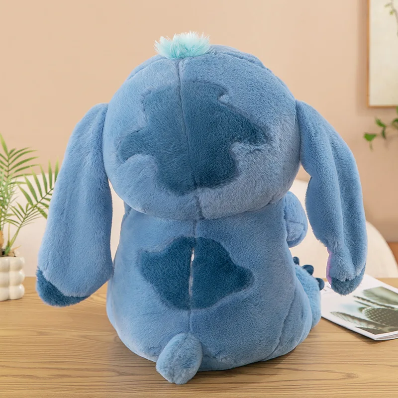

Disney Kawaii Stitch Plush Toy Stuffy Cuddle Pillow for Kids Birthday Gift Plushie Stuffed Animal Plush Doll for Children Lovers