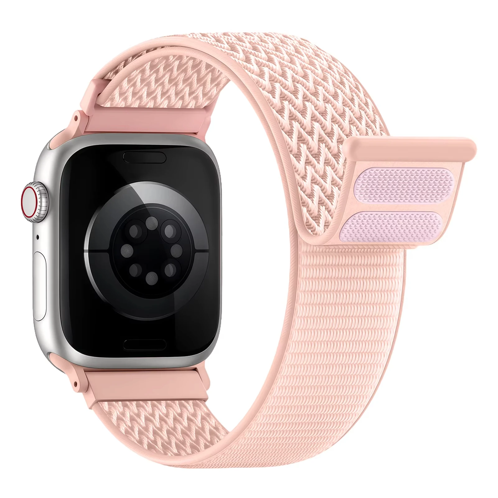 Nylon-Schlaufenarmband für Apple Watch Bänder 46mm 42mm 44mm 40mm 41mm 45mm Gemustertes Armband Correa iWatch 11 10 SE 9 8 7 Ultra3 2 49mm