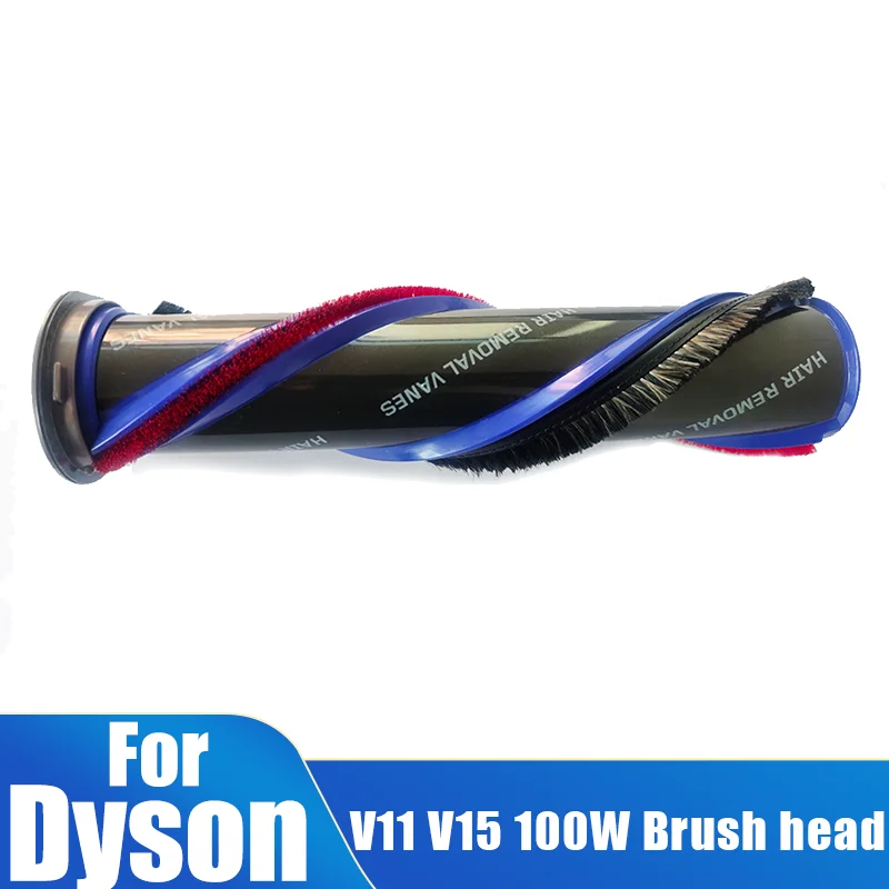 Roller Bar For Dyson V11 V15 Gen5 High Torque Brush Head, 100W Vacuum cleaner Cleaning Head Replacement Parts