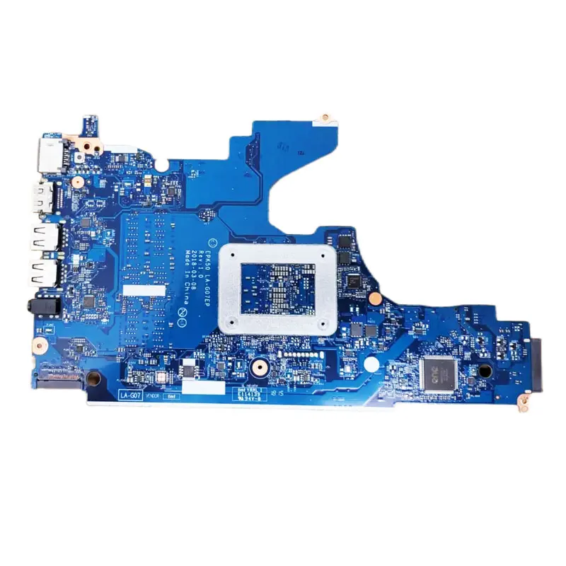 EPK50 LA-G07EP Mainboard for HP 15-DA 250 G7 Laptop Motherboard Core I3-7100U I5-7200 I7-7500U CPU UMA