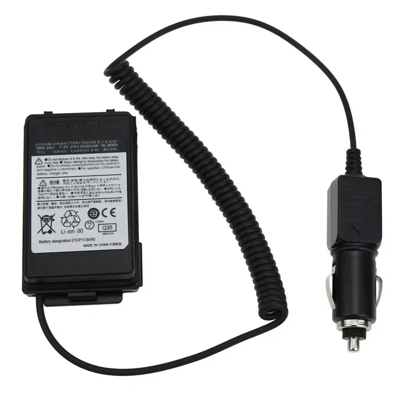 Carregador eliminador de bateria para YAESU FT-70D FT70D FT-70DR FT70DR FT-70DS FT70DS