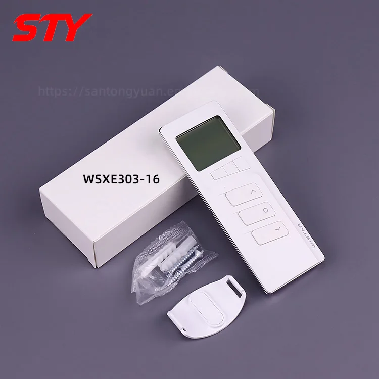 

WISTAR WSXE303-16 шестнадцатиканальный интеллектуальный электродвигатель для штор с дистанционным управлением RF433 аксессуары