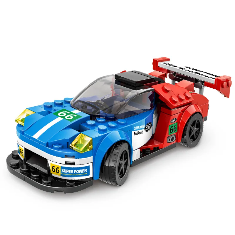 

Speed Champion United States Supercar Building Block Super Sport Car GT WRC Racing Muscle Vehicle Brick Toy Collection For Gifts