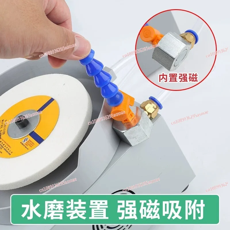 

Compact High-Power Electric Wet Knife Sharpener, Diamond Grinding Wheel, Dry-Wet Planar Grinder for Kitchen Knives & Scissors