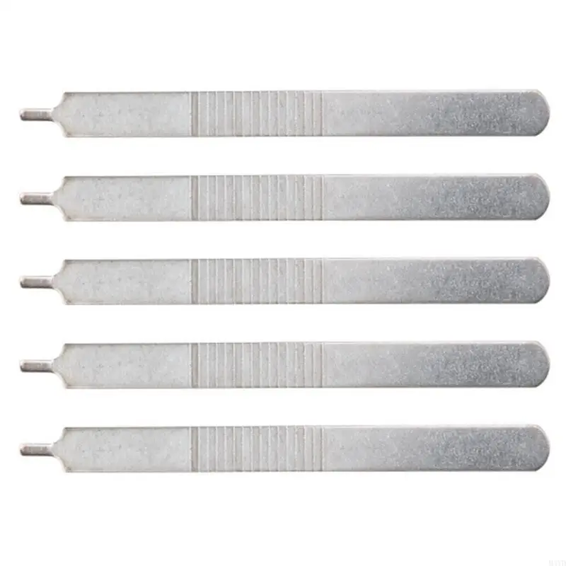 5pcs Professional Steel ring Tool Ergonycic Grip для пая