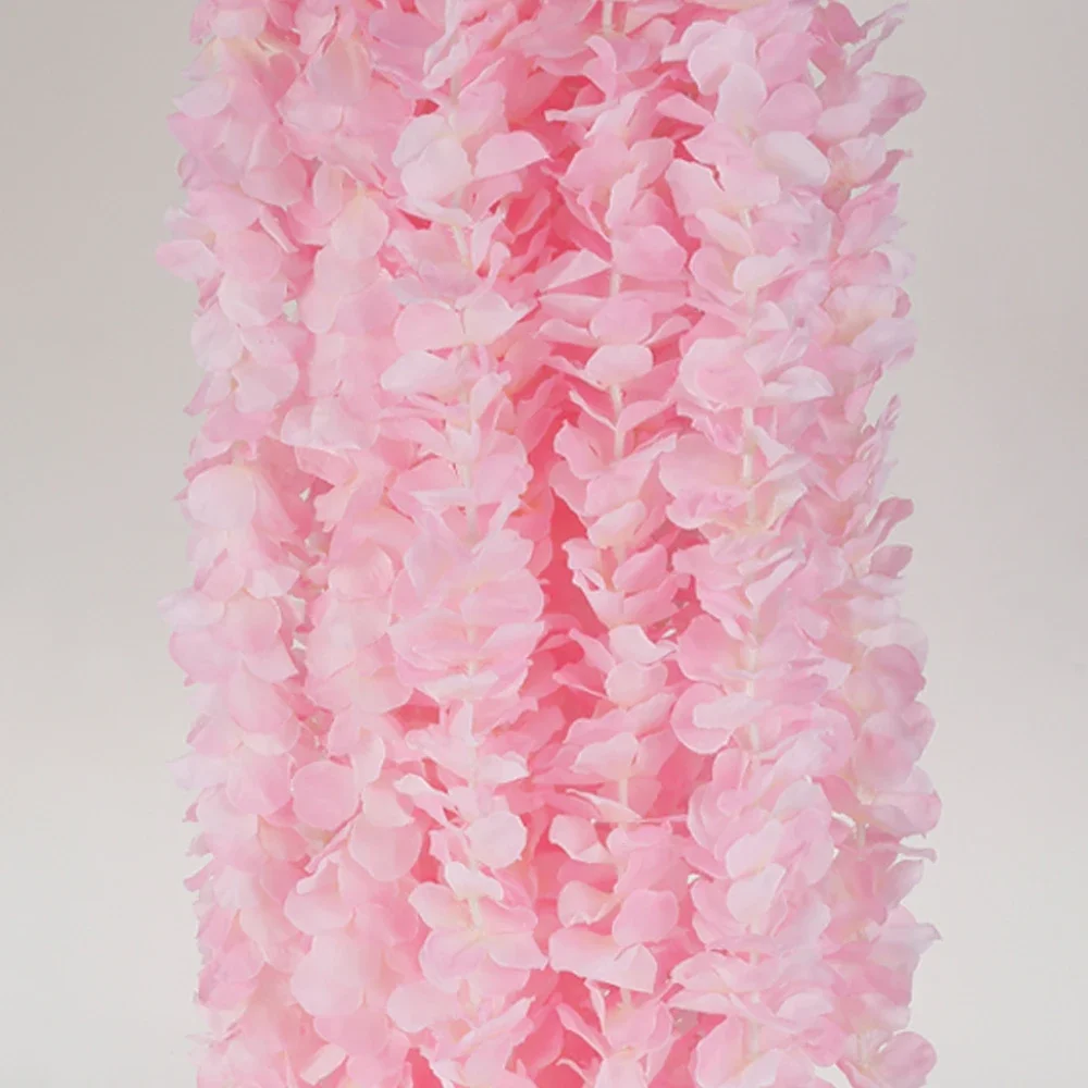 20/40 Stuks Kunstmatige Blauweregen Bloemen Opknoping Garland Vine Rotan Nep Bloem String Zijden Bloemen Huis Tuin Bruiloft decoratie