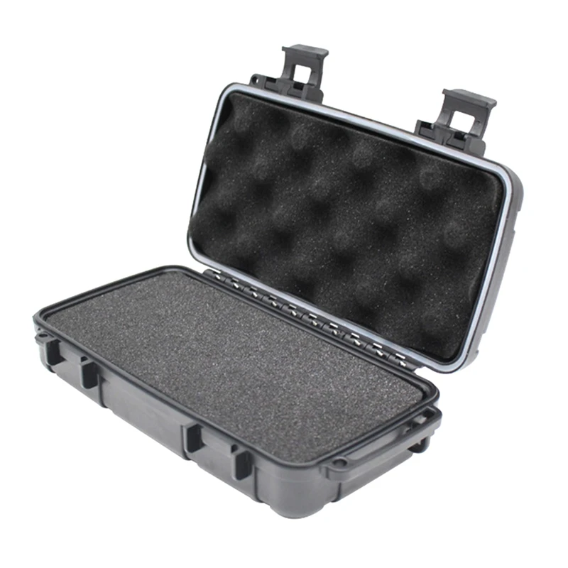 Waterproof Hard Carry Case Bag Tool Case With Pre-Cut Sponge Storage Box Protector Organizer Hardware Toolbox