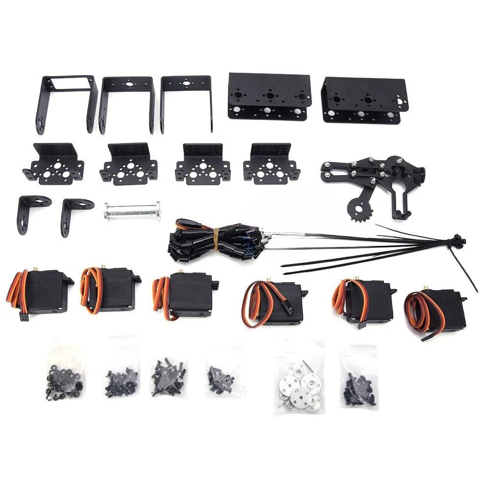 6DOF degree of freedom robotic arm, robotic hand multi-degree of freedom mechanical gripper
