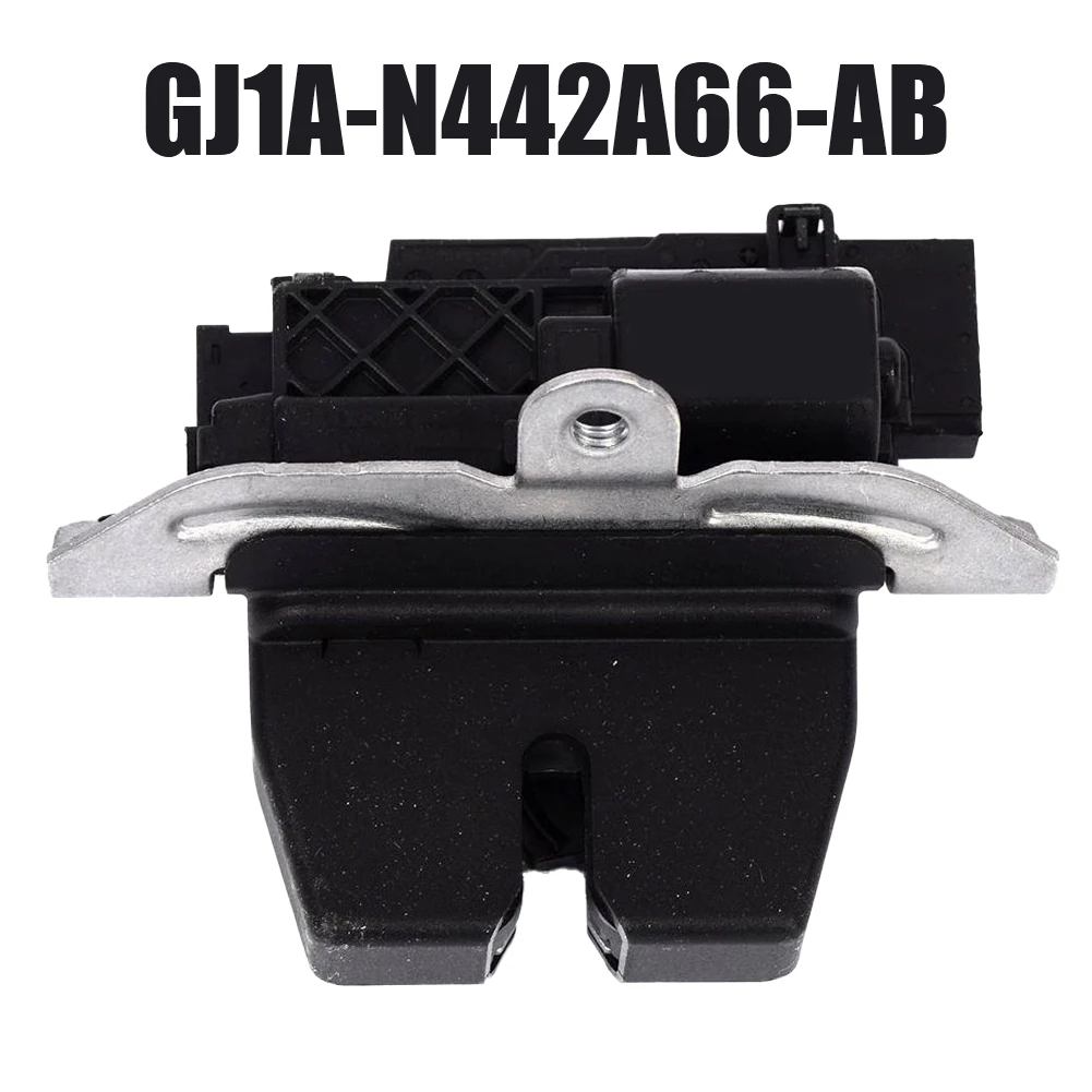 Rear Trunk Lock Boot Tailgate Lock ABS Anti-corrosion Black Wear-resistant High Quality For Ford For Kuga 2016-19