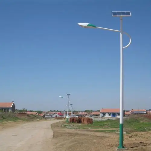بيع المصنع 	 ضوء الشارع الطاقة الشمسية بقيادة الطاقة الشمسية ضوء الشارع مع القطب الطويل