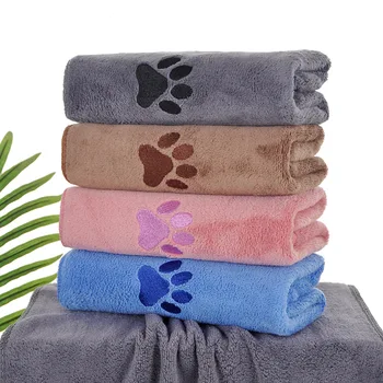 Quick-Dry Pet Bath Towel 2