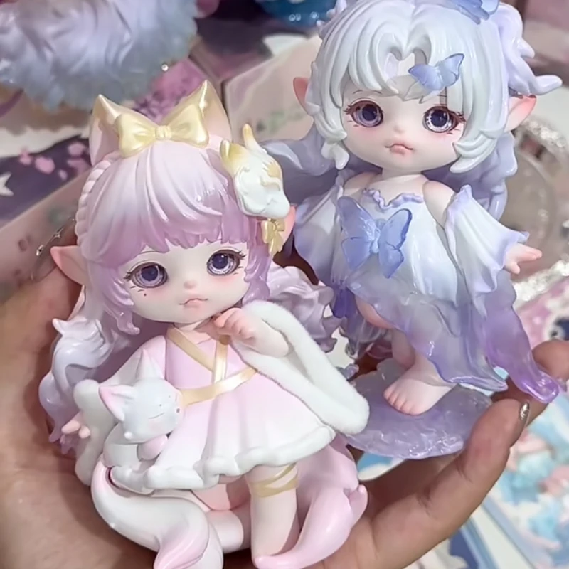 

Journey To The West Dream Blind Box Surprise and Mysterious Box Cute Anime Characters for Collection and Kawaii Decorative Toys