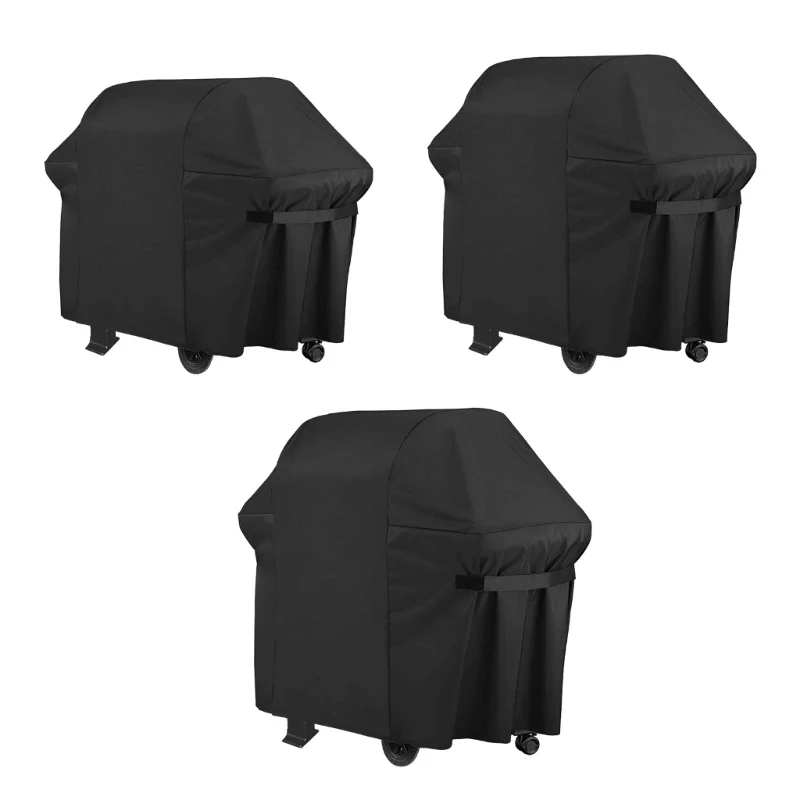 

Large Grill Cover BBQ Grill Cover Waterproof Polyester Fiber Material for BBQ D08D