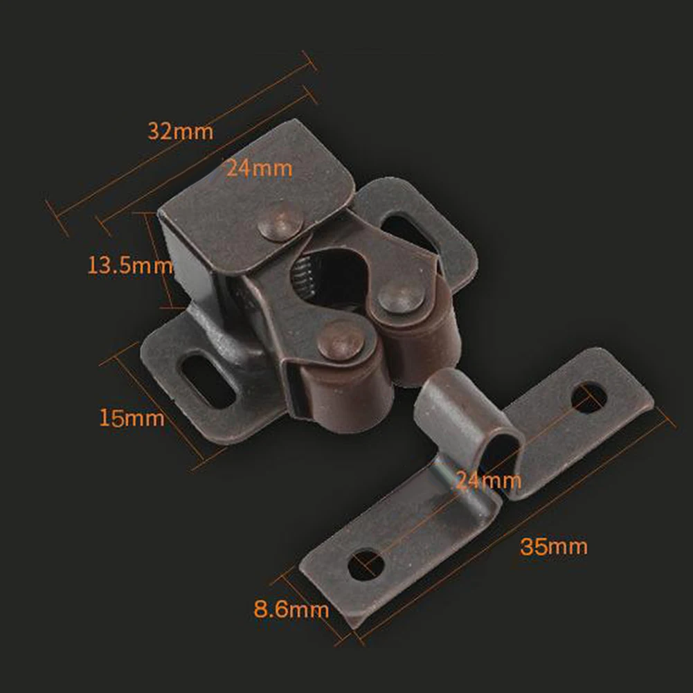 Schrank fängt Türstopper, Schließer, Stopper, Dämpferpuffer für Kleiderschrank, Hardware, Möbelbeschläge, Zubehör