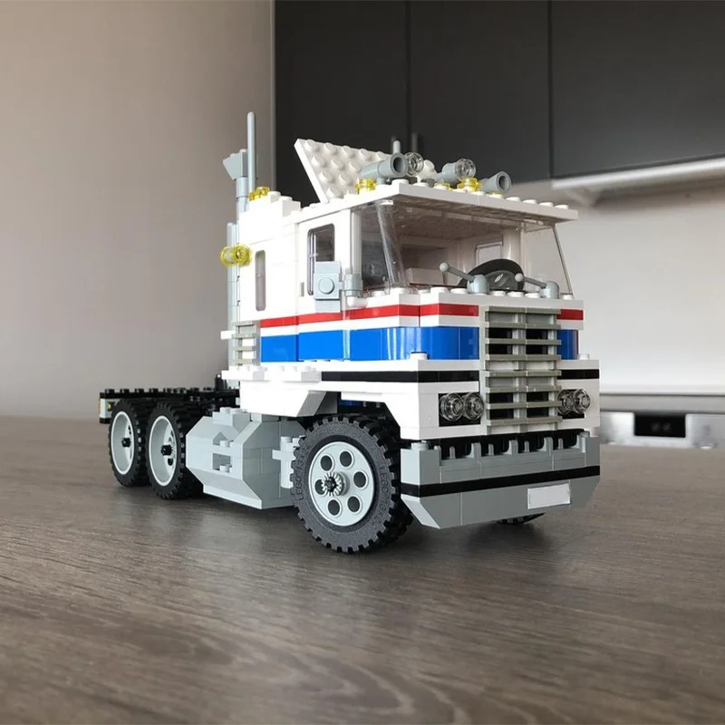 ตัวต่อ MOC รุ่น C จำนวน 564 ชิ้น ชุดตัวต่อสถาปัตยกรรม ของเล่นประกอบสร้างสรรค์ เสริมสร้างความคิดสร้างสรรค์ ของเล่นเสริมพัฒนาการเด็ก ของขวัญคริสต์มาส ของขวัญวันเกิด