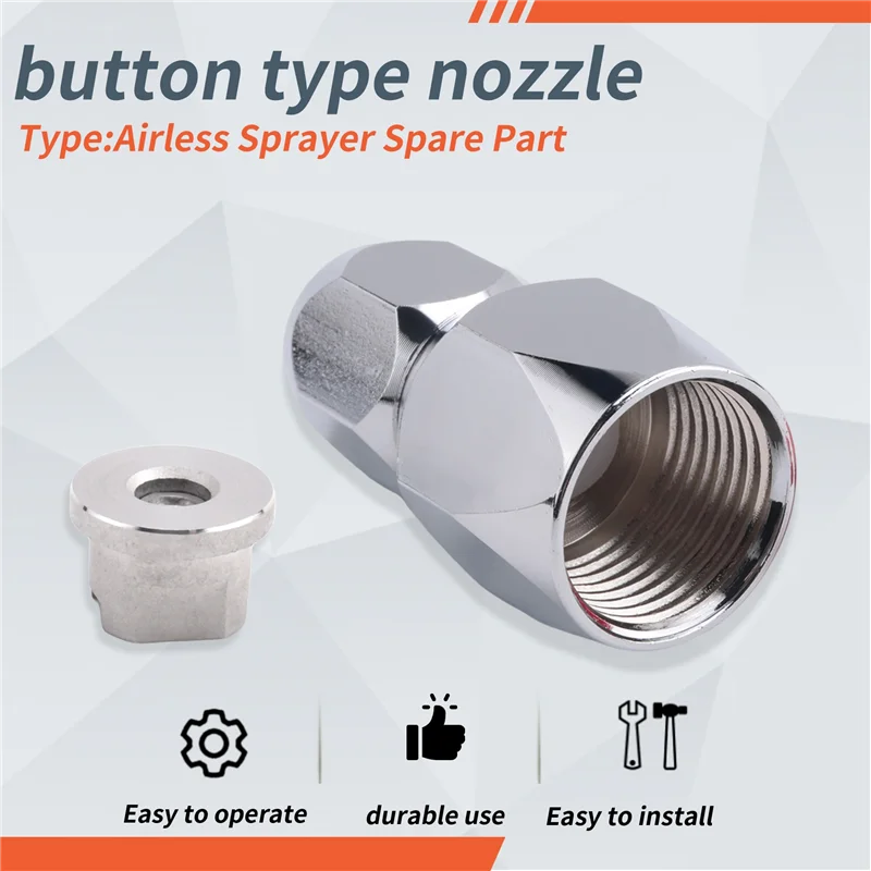 A70P Automatische Sprühdüse Filtertyp Düse Sitzknopftyp Düse