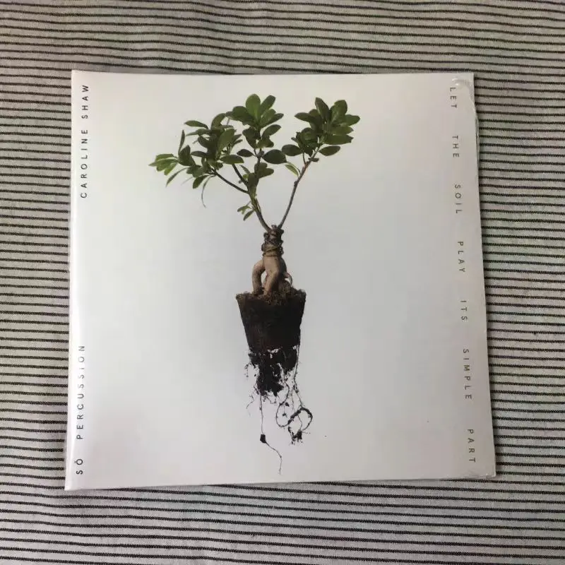 

CD Caroline Shaw, Sō Percussion, Метафор для творчества, на основе 25 июня 2021, через Nonesuch Records