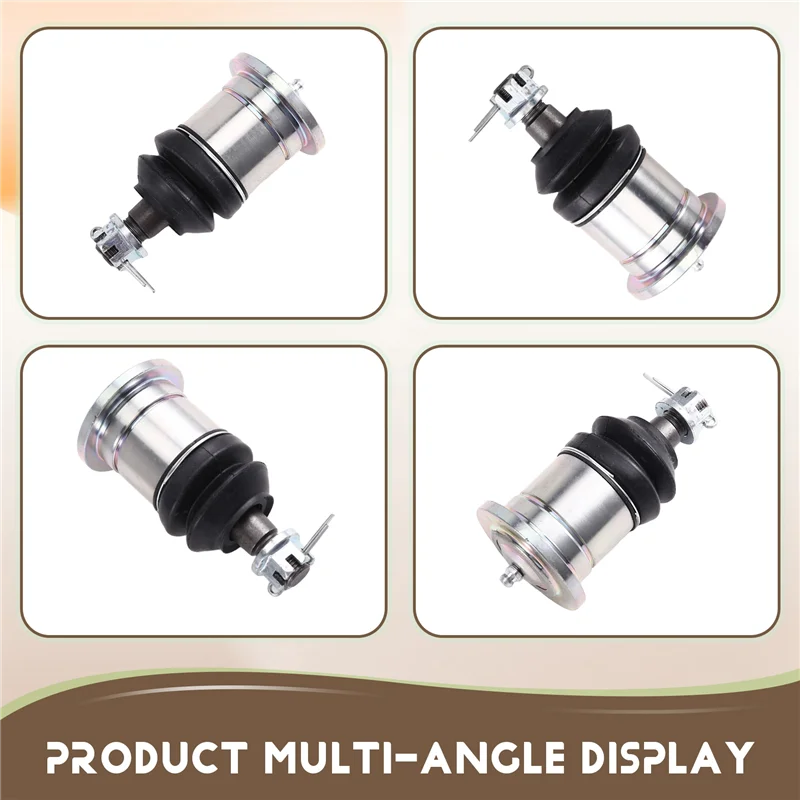 A98M اليسار اليمين مجموعة 1.0 بوصة بوصة (25 مللي متر) الجبهة العلوي الذراع وصلة كروية تصحيح لاند كروزر برادو 120 150 2002-2019 1 زوج #6