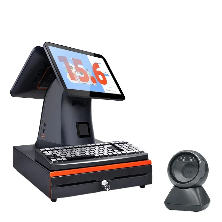 Máquina Terminal Pos con tarjeta de pago, todo en uno punto de venta, máquinas de facturas baratas en cajas registradoras, sistemas Pos +