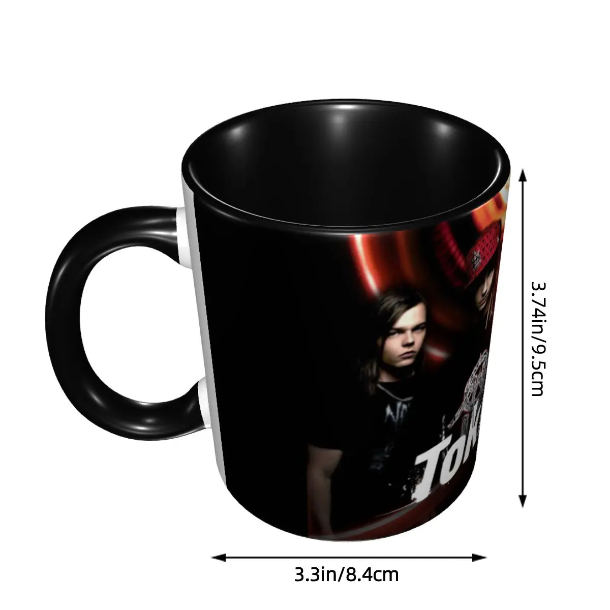 Tokio Hotel German Rock Music Mugs Custom Coffee Ceramic Mug Creative Present
