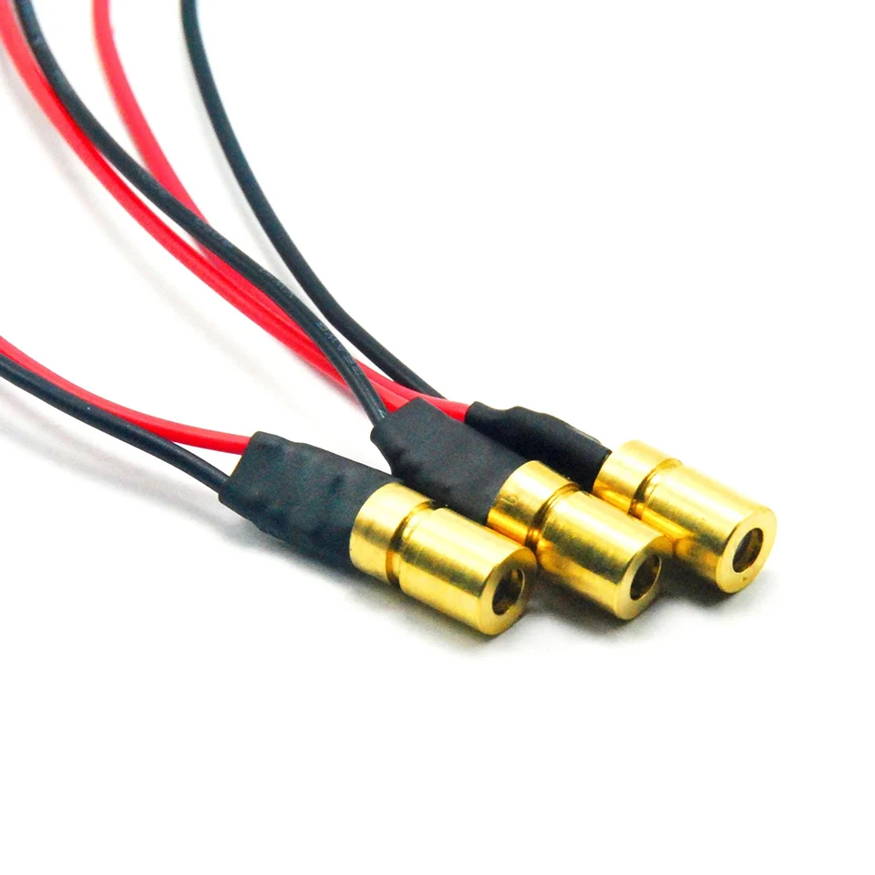 

Mini 980nm 5mW IR Dot Laser Diode Module Brass 6x10mm DIY Woodwork Parts